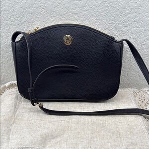 Anne Klein Elegant Black Crossbody Bag